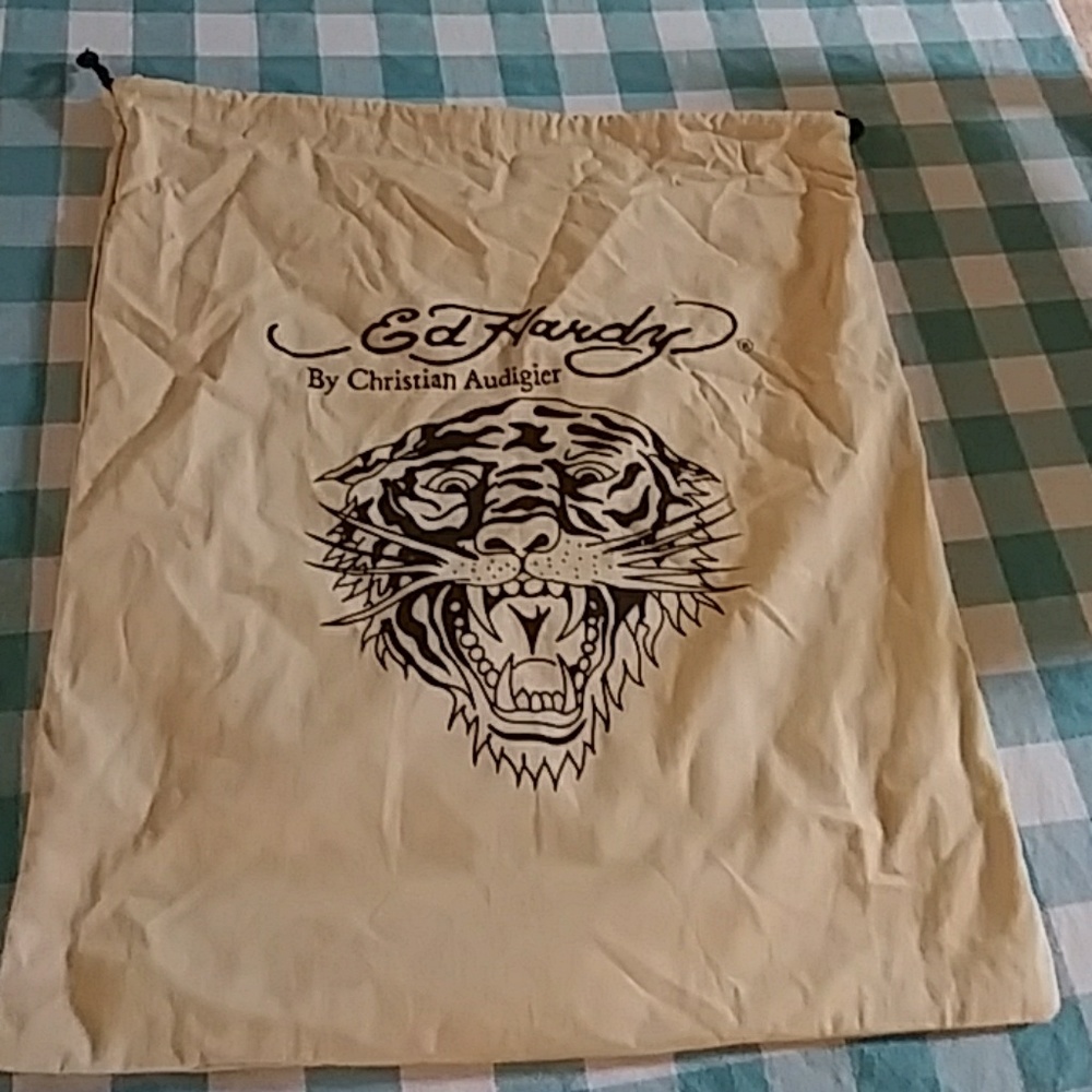 Large Ed Hardy Duster Bag